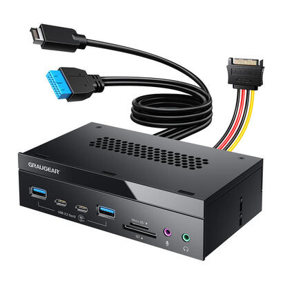 grisgear-multi-frontblende-4-fach-kartenleser-usbsdmicro