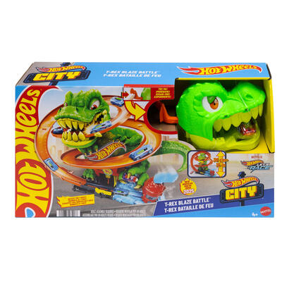 hot-wheels-hot-wheels-city-t-rex-batalla-pista-jbm73 hot-wheels-hot-wheels-city-t-rex-batalla-pista-jbm73