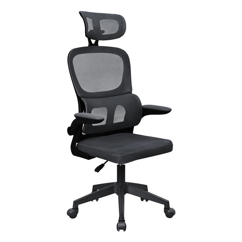 silla-mgc-ergo-pro-negro-mars-gaming-reposabrazos-plegables-soporte-lumbar-activo-altura-ajustable-120-130cm-malla-transpirable-