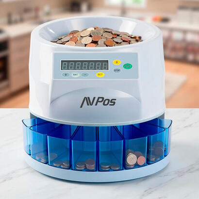 avpos-contadorclasificador-de-monedas-ccm6-monedas-desde-1-centimo-hasta-2-euros-negro
