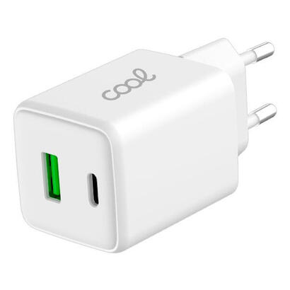 cool-cargador-red-universal-ultra-fast-dual-pd-tipo-c-usb-45w-gan-blanco