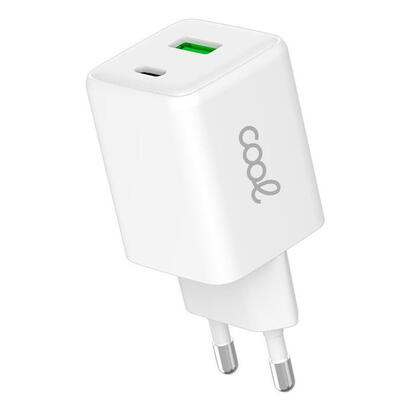 cool-cargador-red-universal-ultra-fast-dual-pd-tipo-c-usb-45w-gan-blanco