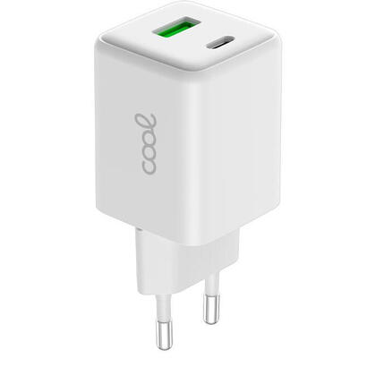 cool-cargador-red-universal-ultra-fast-dual-pd-tipo-c-usb-45w-gan-blanco