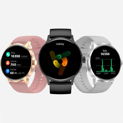 cool-smartwatch-iris-silicona-rosa-amoled-llamadas-salud-deporte
