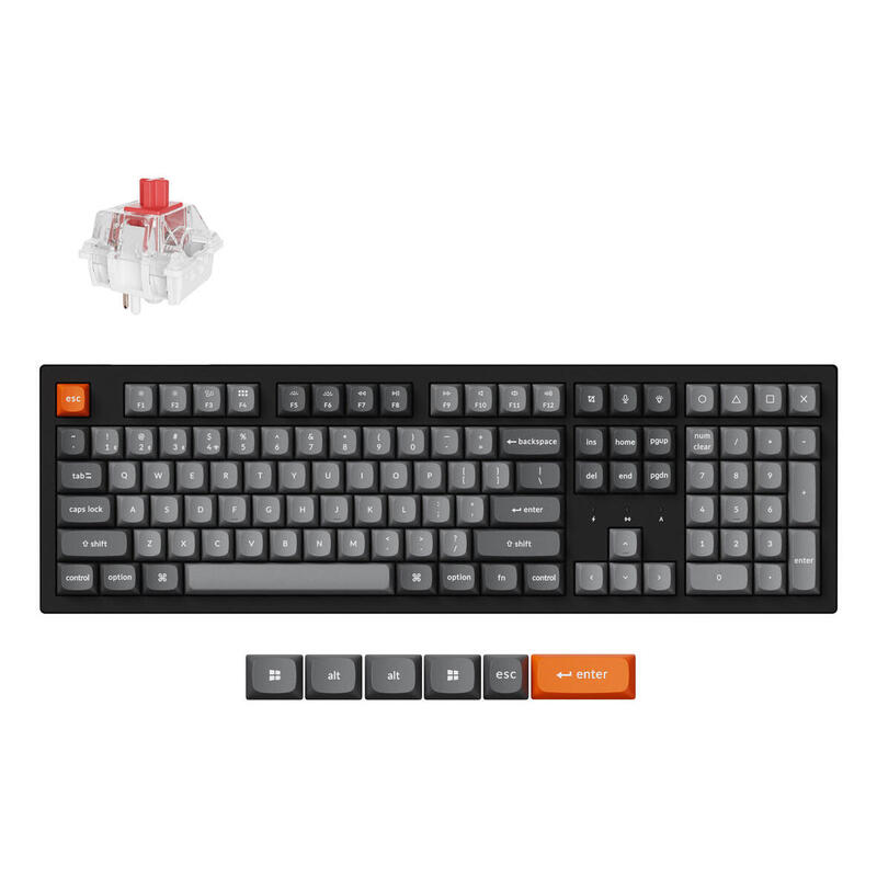 keychron-k10m-h1-full-size-red-switch