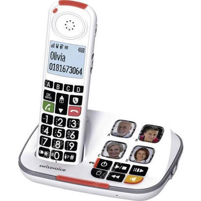 swissvoice-xtra-2355-schnurloses-dect-telefon-mit-ab-und-bildwahltamen-blanco