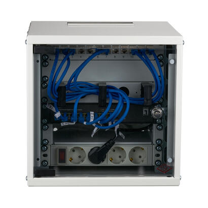 efb-10-wandcaja-6he-tiefe-300mm-1-teilig-ral7035