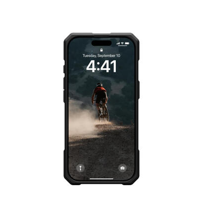 funda-uag-monarch-pro-con-magsafe-anade-titanio-apple-iphone-16-pro