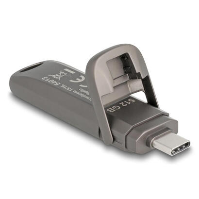 stick-delock-usb-20-gbps-usb-c-speicherstick-512gb-lesegeschwindigkeit-1980mb-s-metallgehuse