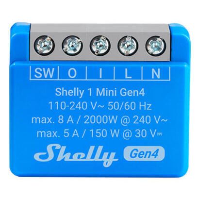shelly-1-mini-gen4-relay-blue-shelly1mini-gen4