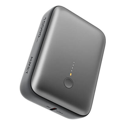 aukey-powerbank-spark-mini-10000mah-20w-usb-c-usb-a-gris