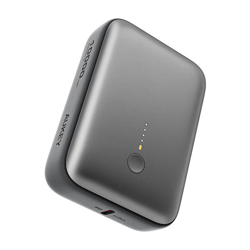 aukey-powerbank-spark-mini-10000mah-20w-usb-c-usb-a-gris