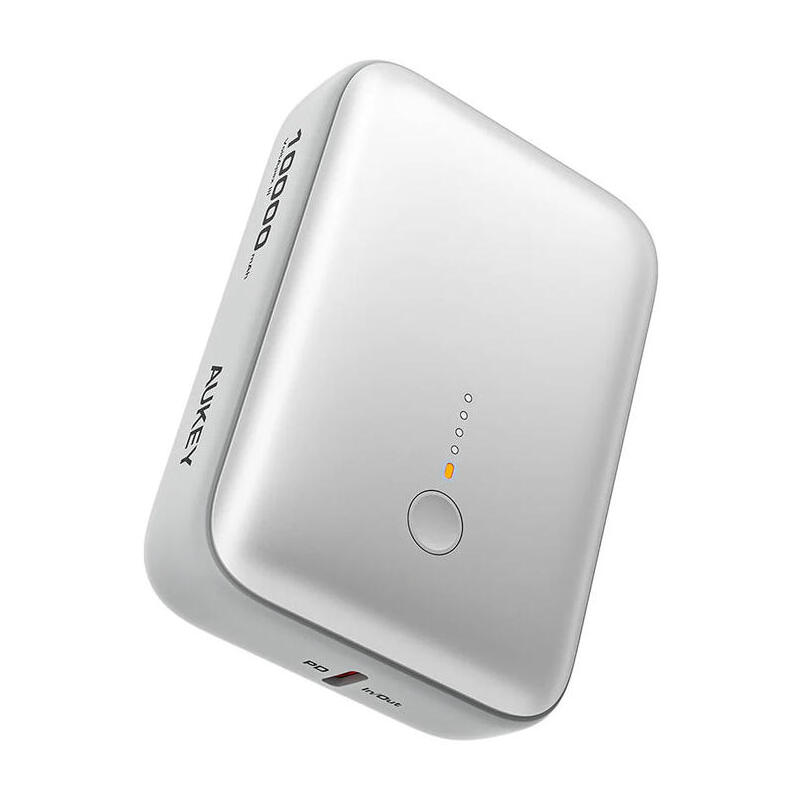 aukey-powerbank-spark-mini-10000mah-20w-usb-c-usb-a-blanco aukey-powerbank-spark-mini-10000mah-20w-usb-c-usb-a-blanco