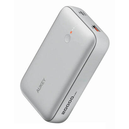 aukey-powerbank-spark-mini-20000mah-20w-usb-c-usb-a-blanco
