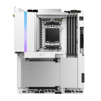 placa-base-nzxt-n9-x870e-amd-x870e-zocalo-am5-atx-blanco-negra-n9-x87xt-w1