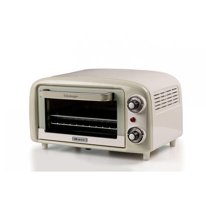 ariete-mini-backofen-vintage-beige-blancohellverde-800-watt-10-liter-3919cr