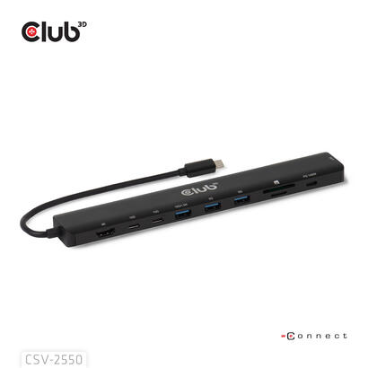 club3d-tragbare-docking-usb-c-2xusb-c-3xusb-a-hdmi-sd-140w-retail