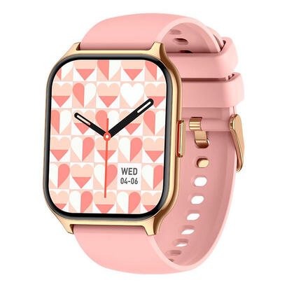 smartwatch-cool-nova-rosa