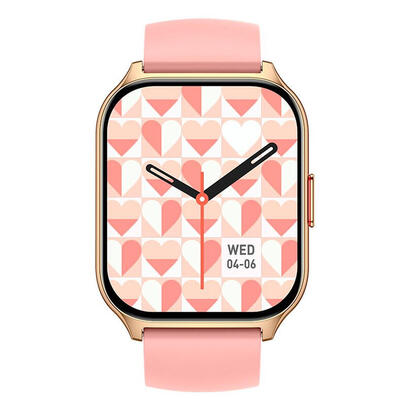 smartwatch-cool-nova-rosa