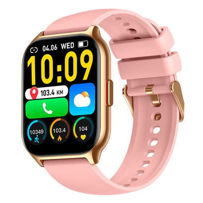 smartwatch-cool-nova-rosa
