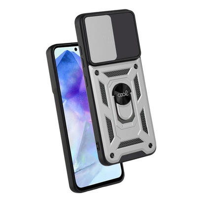 funda-cool-samsung-galaxy-a55-hard-ring-plata