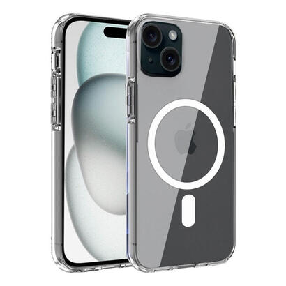 funda-cool-iphone-15-magnetica-transparente