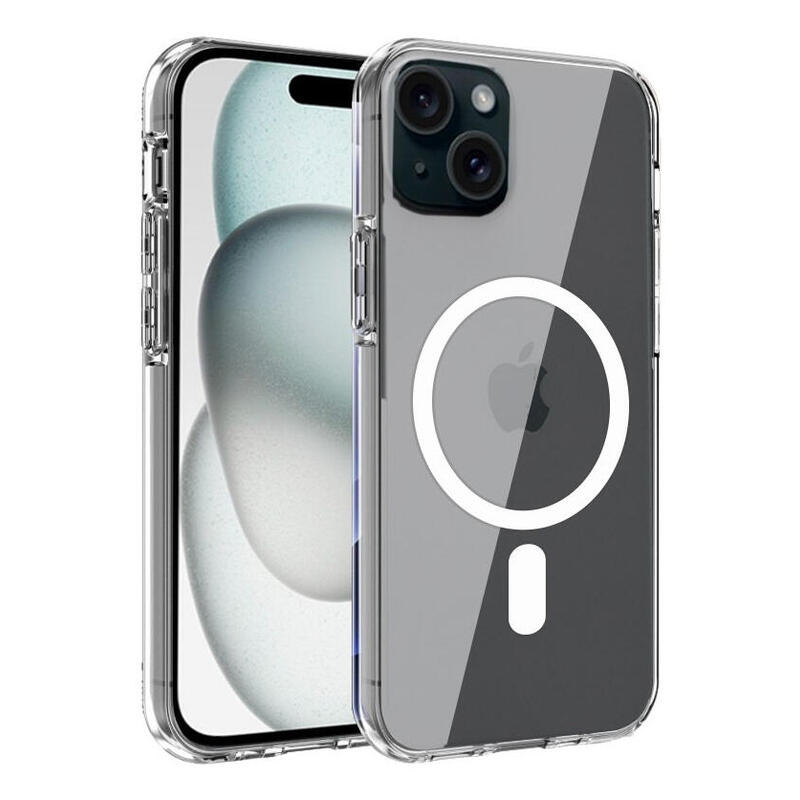 funda-cool-iphone-15-magnetica-transparente