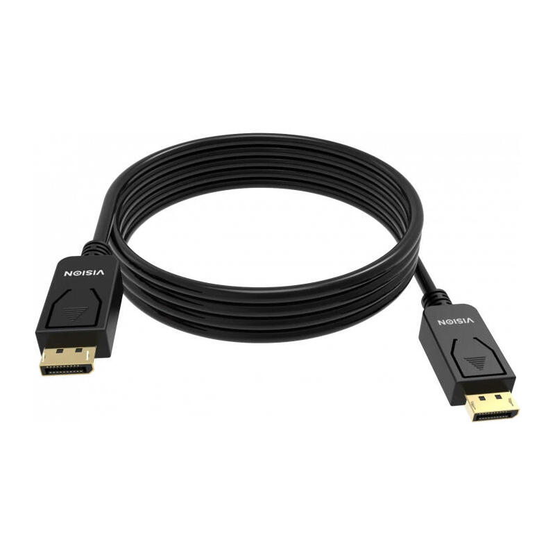 cable-vision-tc-2mdp8kbl-displayport-2-m-negro