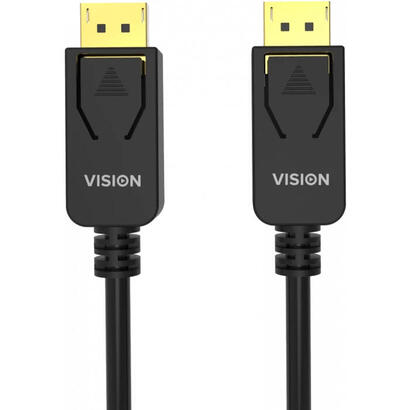cable-vision-tc-2mdp8kbl-displayport-2-m-negro