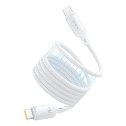 cable-baseus-picogo-usb-usb-20-1-m-usb-c-blanco
