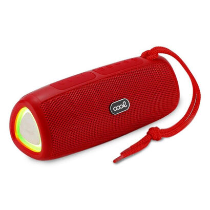 altavoz-bluetooth-cool-joy-12w-rojo