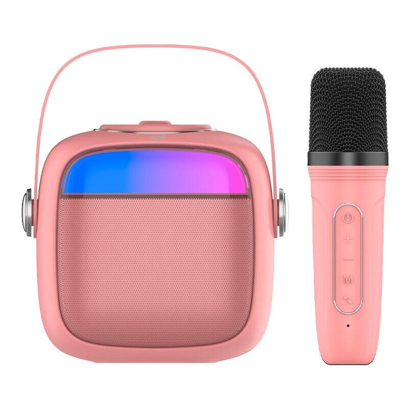 altavoz-karaoke-cool-mini-karaoke-6w-rosa altavoz-karaoke-cool-mini-karaoke-6w-rosa