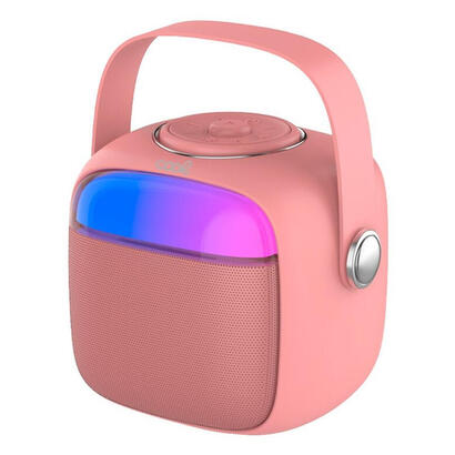 altavoz-karaoke-cool-mini-karaoke-6w-rosa