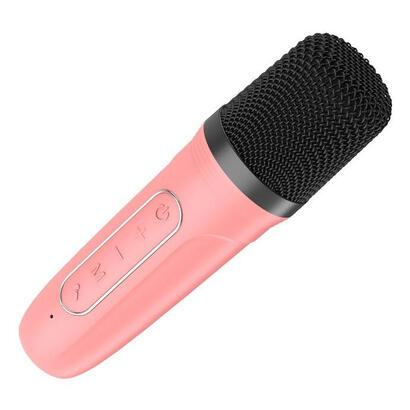 altavoz-karaoke-cool-mini-karaoke-6w-rosa