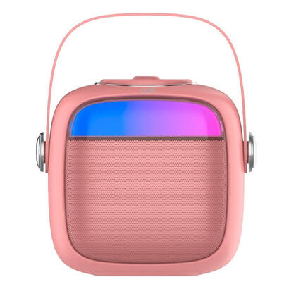altavoz-karaoke-cool-mini-karaoke-6w-rosa