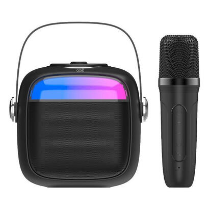 altavoz-karaoke-cool-mini-karaoke-6w-negro