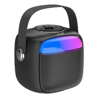 altavoz-karaoke-cool-mini-karaoke-6w-negro