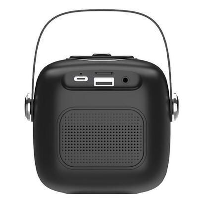 altavoz-karaoke-cool-mini-karaoke-6w-negro