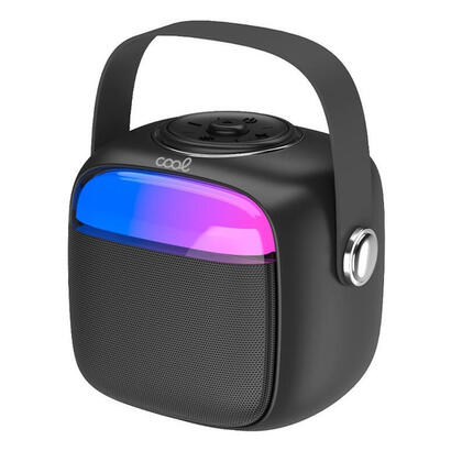 altavoz-karaoke-cool-mini-karaoke-6w-negro