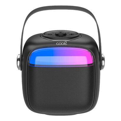 altavoz-karaoke-cool-mini-karaoke-6w-negro