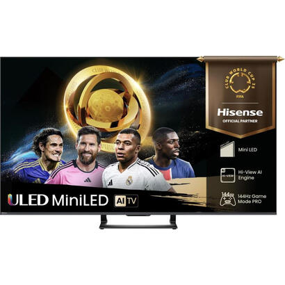 hisense-65u7q-164-cm-65-zoll-negro-matt-ultrahd4k-mini-led-hi-view-ai-engine-qled-colour-144hz-panel-65u7q