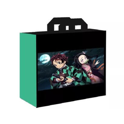bolsa-konix-demon-slayer-tanjiro-nezuko-black