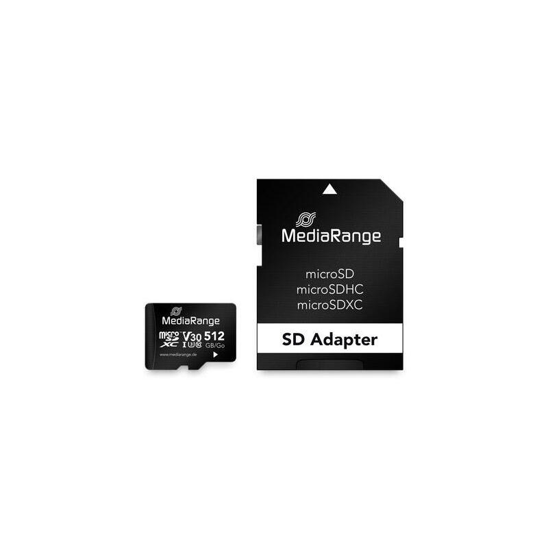 mediarange-sd-microsd-card-512gb-uhs-1-cl10-inkl-adaptador mediarange-sd-microsd-card-512gb-uhs-1-cl10-inkl-adaptador