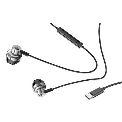 auriculares-boton-micro-cool-stereo-tipo-c-silver
