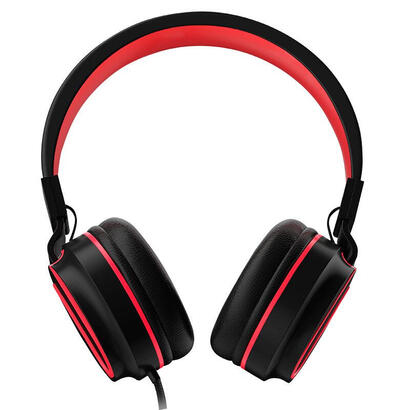 auriculares-cascos-cool-toronto-black-red
