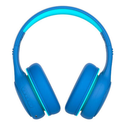 auriculares-cascos-stereo-infantiles-coolkids-blue