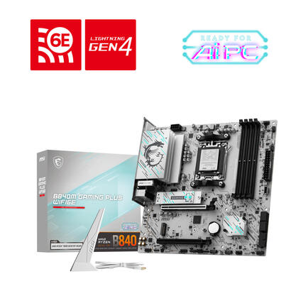 placa-base-msi-b840m-gaming-plus-wifi-pci-e-16x-gen4-m2-gen4-911-7e77-003