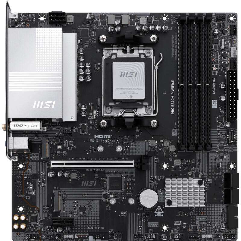 placa-base-msi-b840m-p-wifi-pci-e-16x-gen4-m2-gen4-911-7e77-002