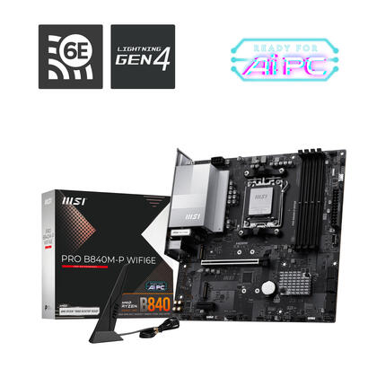 placa-base-msi-b840m-p-wifi-pci-e-16x-gen4-m2-gen4-911-7e77-002