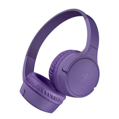 auriculares-supraurales-belkin-soundform-mini-bt-para-ninos-usb-c-color-lila-aud002hqpuv3